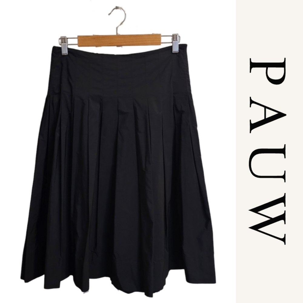 Pauw Amsterdam Pleated Midi Skirt